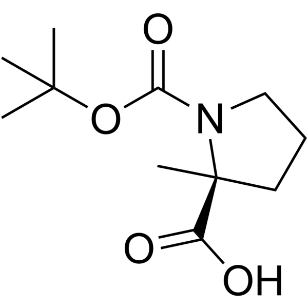 N-BOC-2-甲基-L-脯氨酸