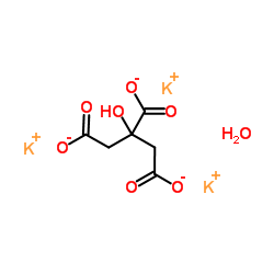 柠檬酸钾,一水合物
