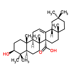 3β-羟基齐墩果-12-烯-27-酸