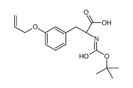 4-烯丙氧基-N-BOC-L-苯基丙氨酸