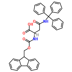 Fmoc-N-三苯甲基-L-天冬酰胺