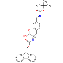 FMOC-(BOC-4-氨甲基)-D-苯丙氨酸