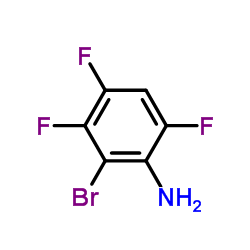 2-溴-3,4,6-三氟苯胺