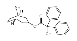 N-去甲托品醇-3a-基(2-羟基-2,2-二苯基)乙酸酯