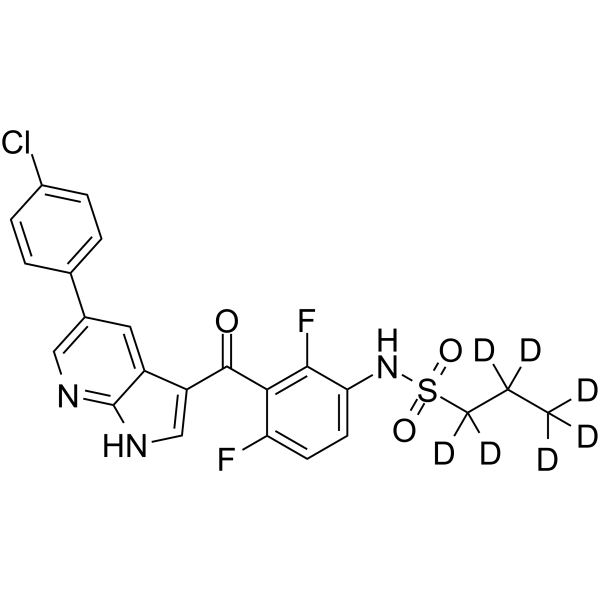 Vemurafenib-d7