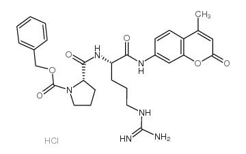 Z-脯氨酰-精氨酸-AMC-HCL