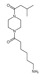 6-氨基-1-[4-(3-甲基丁酰)哌嗪-1-基]己烷-1-酮盐酸盐