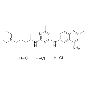 NSC 23766三盐酸盐