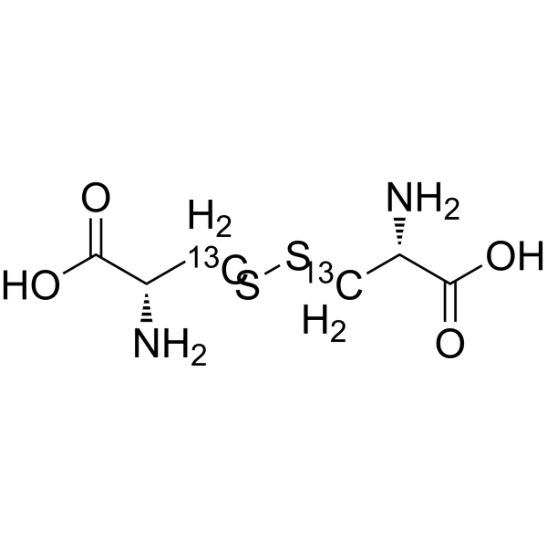 L-胱氨酸-13C2