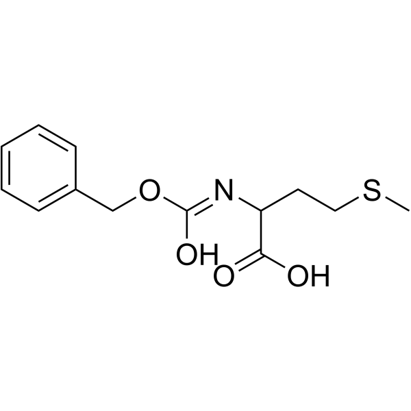 |N|-苄氧羰基-DL-蛋氨酸(图1)