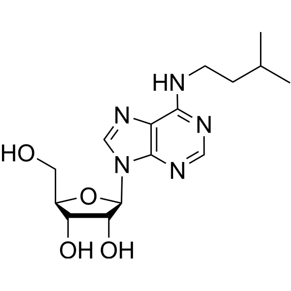 N-(3-甲基丁基)腺苷