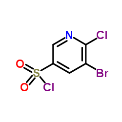 3-溴-2-氯吡啶-5-磺酰氯