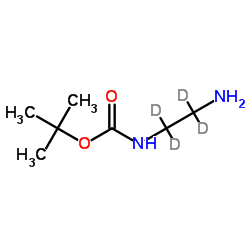 NH2-C2-NH-Boc-d4