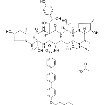 Rezafungin acetate