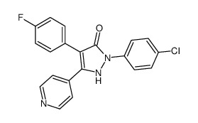 p38 MAP激酶抑制剂