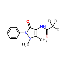 4-乙酰氨基安替比林-D3