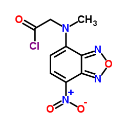 4-(N-氯甲酰甲基-N-甲氨基)-7-硝基-2,1,3-苯并恶二唑