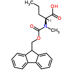 N-[(9H-芴-9-基甲氧基)羰基]-N-甲基-L-正缬氨酸