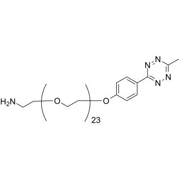 Methyltetrazine-PEG24-amine