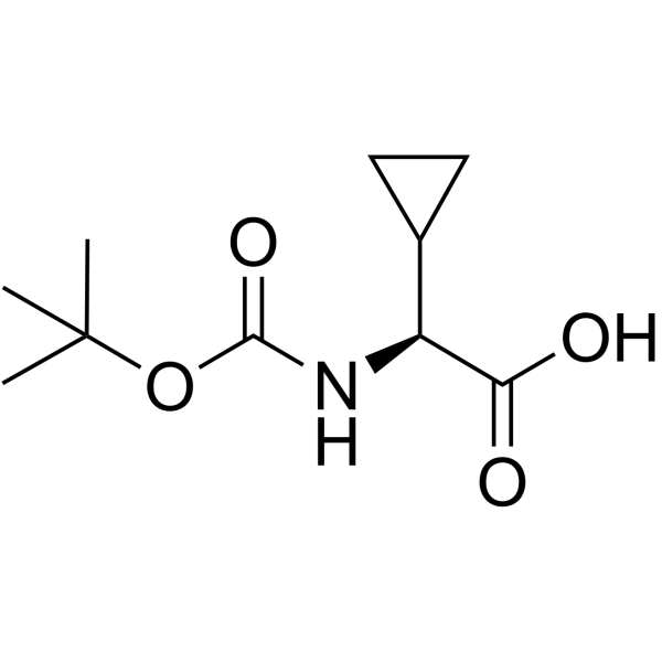 Boc-L-环丙基甘氨酸