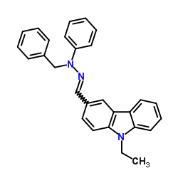 9-乙基咔唑-3-甲醛-N-苄基-N-苯腙