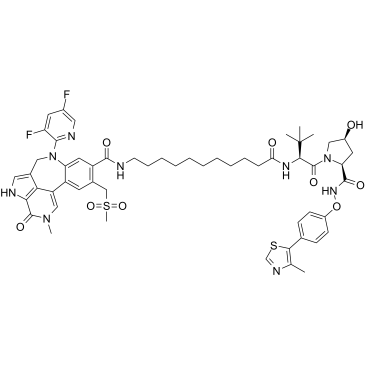 PROTAC BRD4 Degrader-3