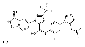 Razaxaban hydrochloride