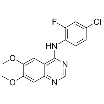 N-(4-氯-2-氟苯基)-6,7-二甲氧基-4-喹唑啉胺