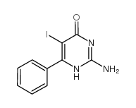 2-氨基-5-碘-6-苯基-4(1H)-嘧啶酮