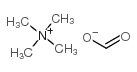 四甲基甲酸铵
