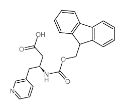 Fmoc-(3-吡啶基)-L-β-高丙氨酸