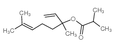 丁酸-1-乙烯基-1,5-二甲基-4-己烯基酯