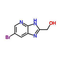 6-溴-3H-咪唑并[4,5-B]吡啶-2甲醇