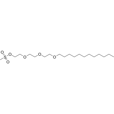 MS-PEG3-dodecyl