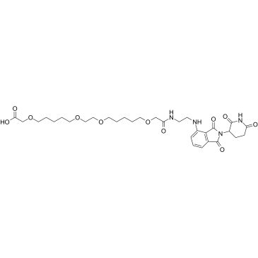 E3 ligase Ligand-Linker Conjugates 49