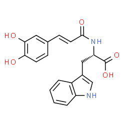 反式咖啡酰-L-色氨酸钠盐