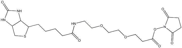 9-(生物素氨基)-4,7-二氧杂壬酸N-琥珀酰亚胺酯