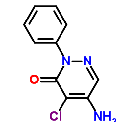 5-氨基-4-氯-2-苯基-3(2H)-哒嗪酮