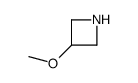 3-甲氧基-氮杂环丁烷