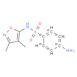 磺胺异恶唑-13C6
