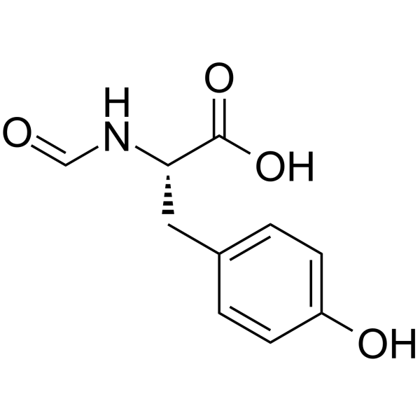 N-甲酰基-L-酪氨酸