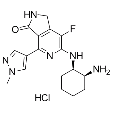 TAK-659盐酸盐