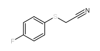 (4-氟苯基硫)乙腈