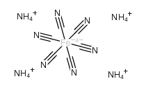 六氰合铁酸铵(II)