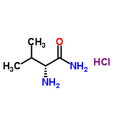 D-缬氨酰胺盐酸盐