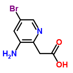 (3-氨基-5-溴吡啶-2-基)乙酸