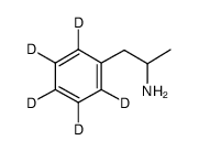 (±)-苯丙胺- D5型,100微克/毫升(环)