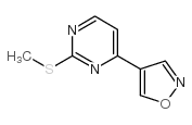 4-(异唑-4-基)-2-(甲硫基)嘧啶