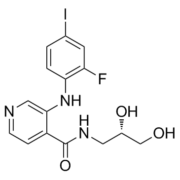 Pimasertib (AS703026)