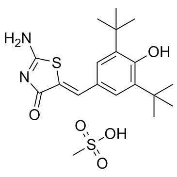 甲磺酸达布非龙